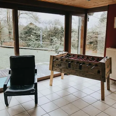 La Barra'k Maison De Avec Piscine * 韦姆